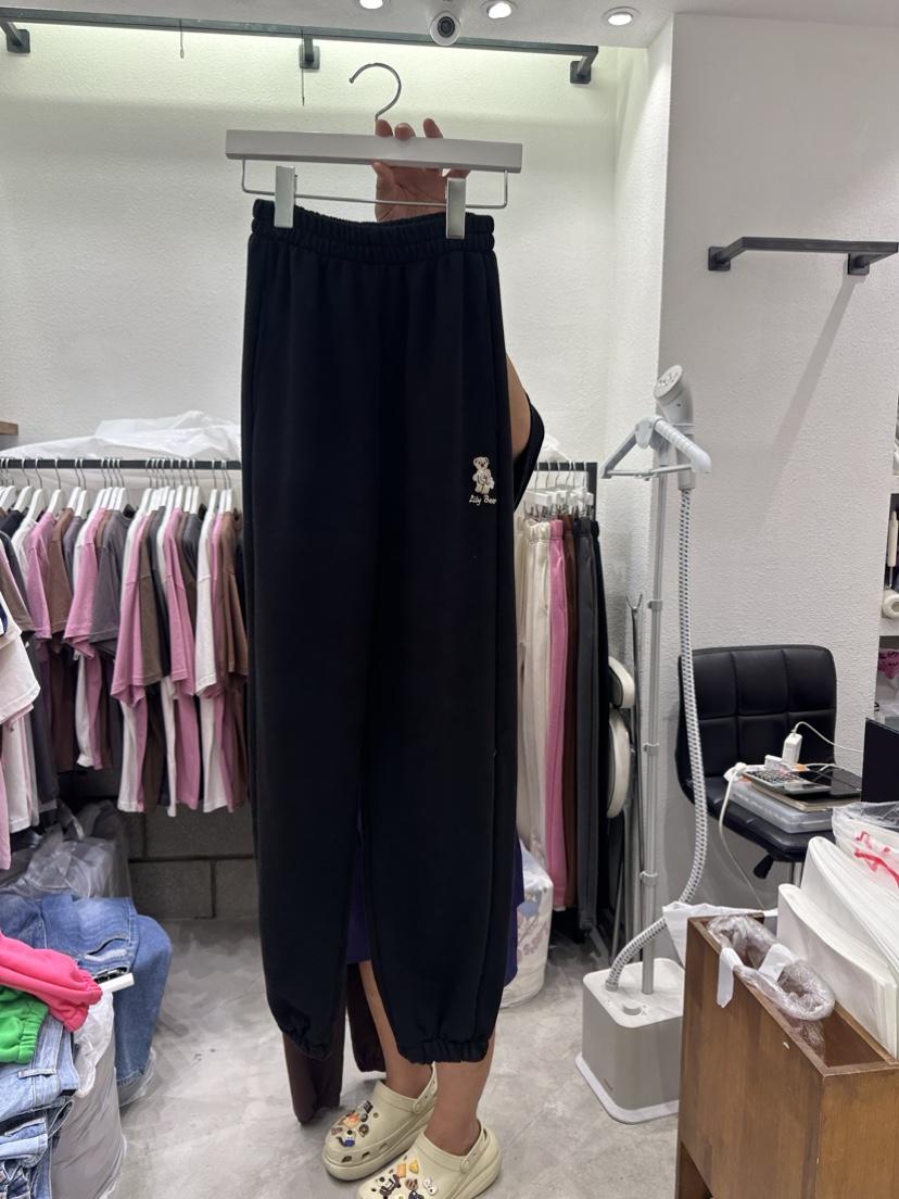 EVE韓國直郵東大門實拍女士新品休閑職業時尚24秋夏休閑褲EVE休閑褲圖色4
