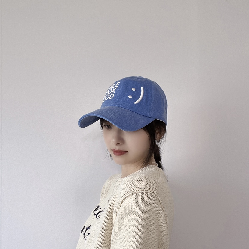 LOVELY HAT韓國直郵東大門實拍女士新款休閑熱賣24秋夏帽子LOVELY HAT帽子