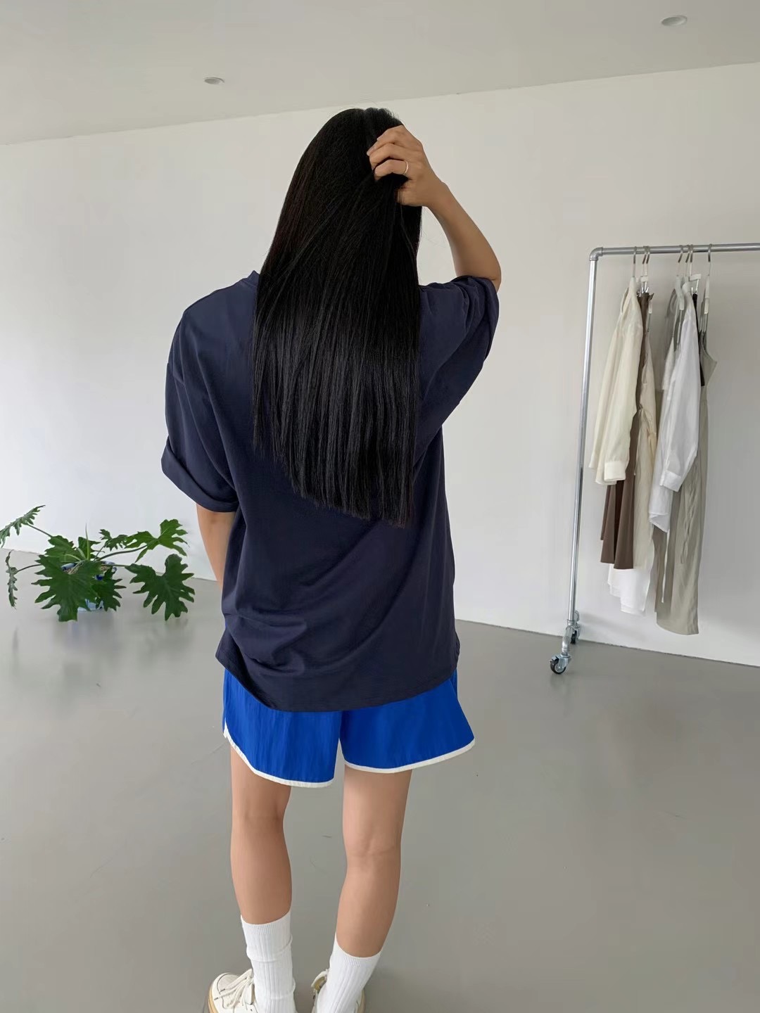 WADE直郵韓國代購女裝新品24春夏休閑時尚真品熱賣推薦T恤WADET恤