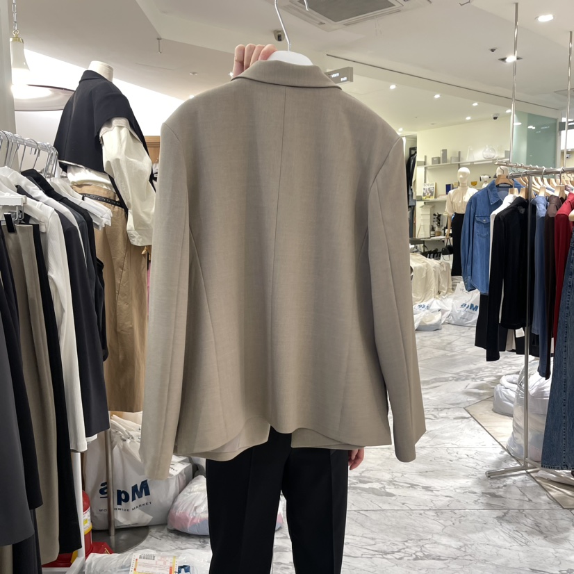 URBANE cloth直郵韓國代購女裝新款真品24春夏時尚推薦夾克URBANE cloth夾克