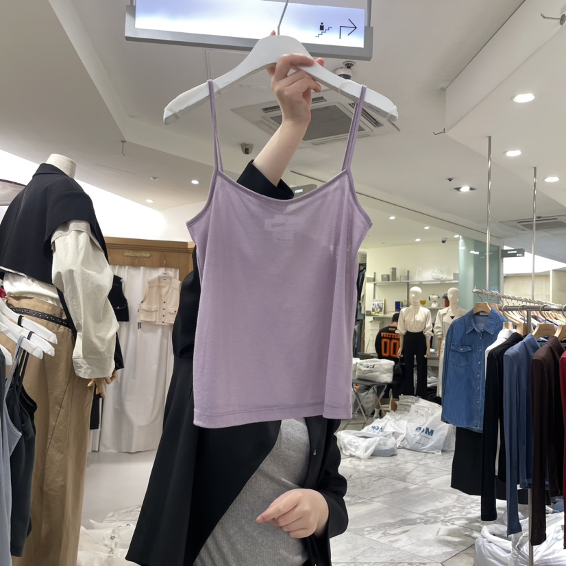 URBANE cloth韓國直郵女裝新款推薦休閑職業真品人氣吊帶背心URBANE cloth吊帶/背心圖色2