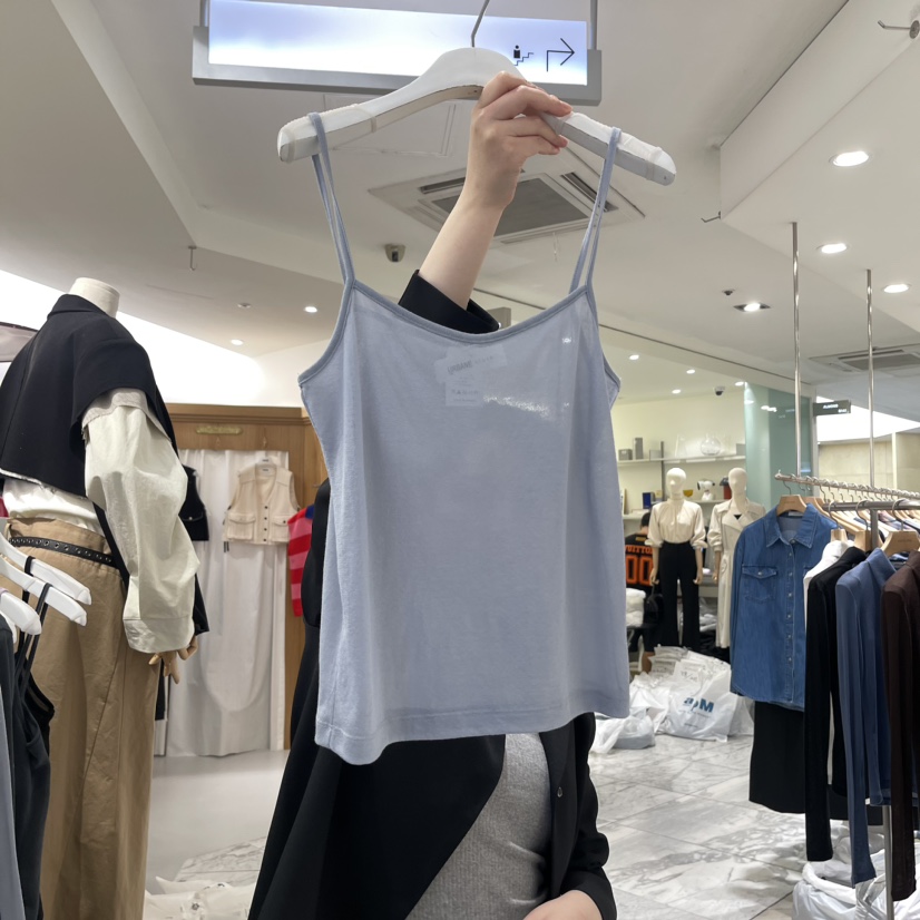 URBANE cloth韓國直郵女裝新款推薦休閑職業真品人氣吊帶背心URBANE cloth吊帶/背心圖色3