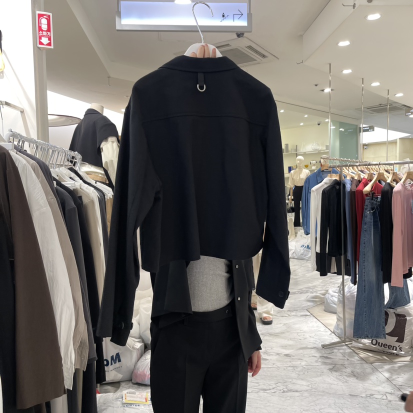 URBANE cloth韓國直郵東大門實拍女裝新品時尚24春夏夾克URBANE cloth夾克