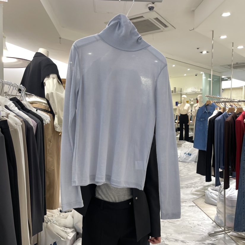 URBANE cloth韓國直郵女裝新品時尚職業熱賣推薦休閑長袖T恤URBANE cloth長袖T恤圖色2