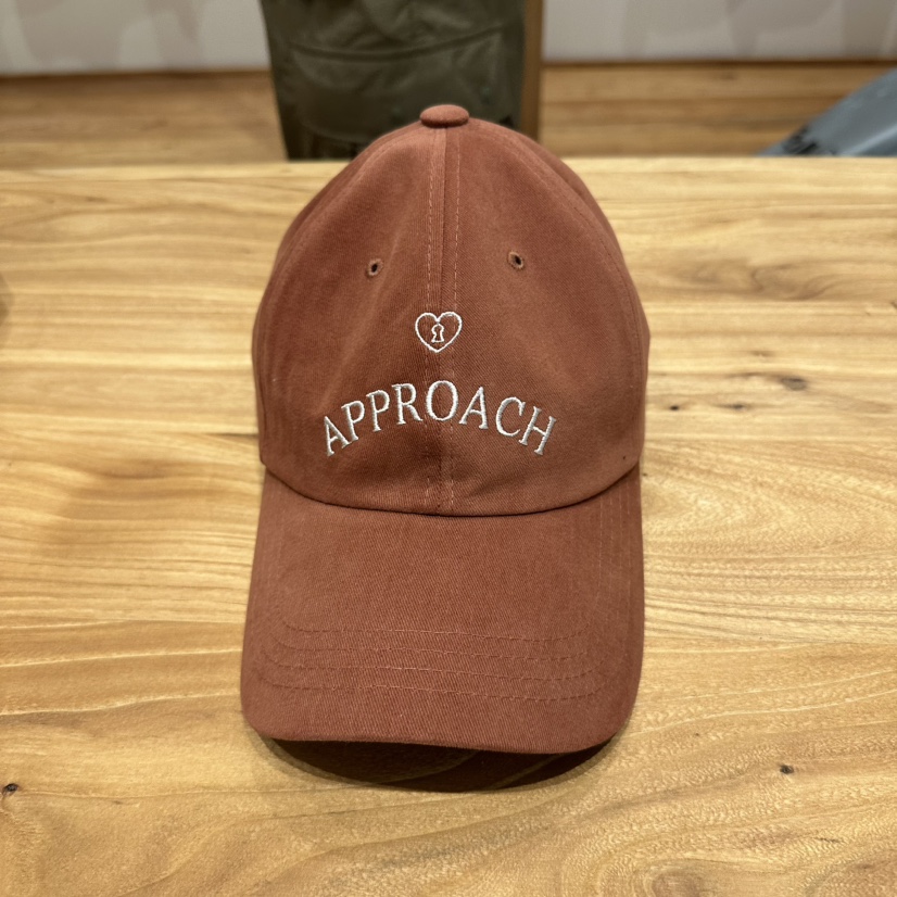 APPROACH0.1韓國直郵女裝新款真品推薦休閑時尚帽子刺繡APPROACH0.1帽子圖色3