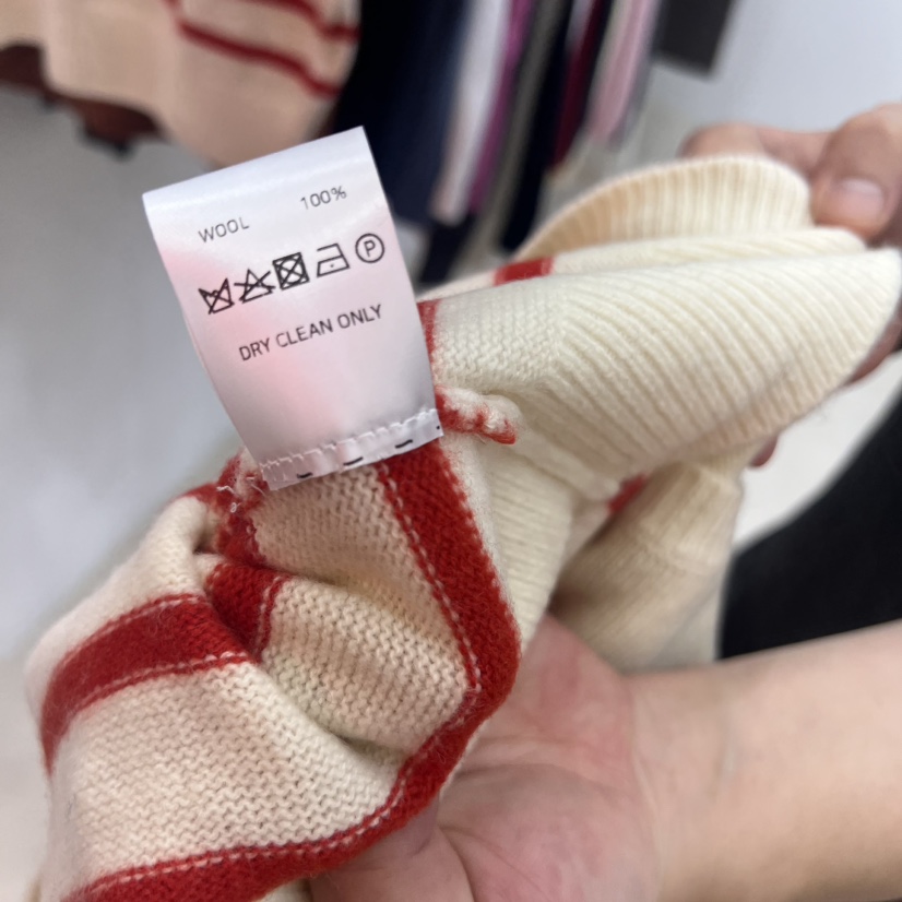 BLANC-A韓國直郵東大門實拍女裝新款熱賣時尚24春夏針織衫羊毛BLANC-A針織衫