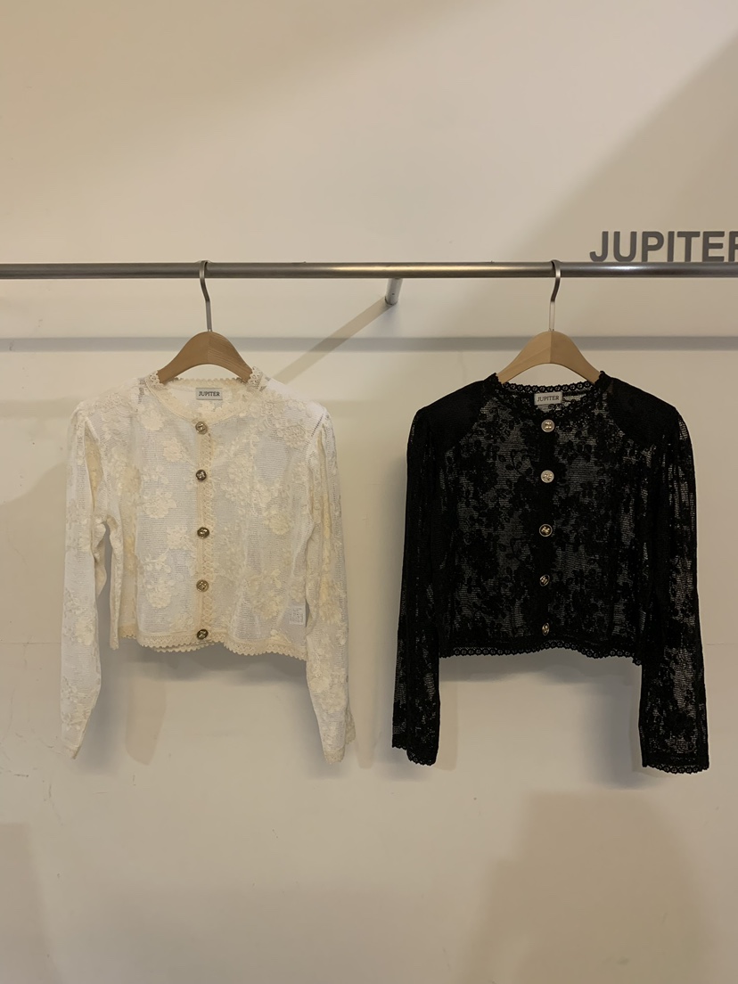 JUPITER直郵韓國代購女裝新品休閑職業時尚人氣真品襯衫蕾絲衫JUPITER襯衫/蕾絲衫