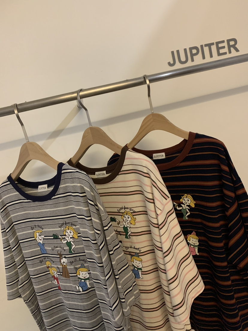 JUPITER韓國直郵東大門代購女裝新品時尚休閑人氣職業推薦T恤JUPITERT恤