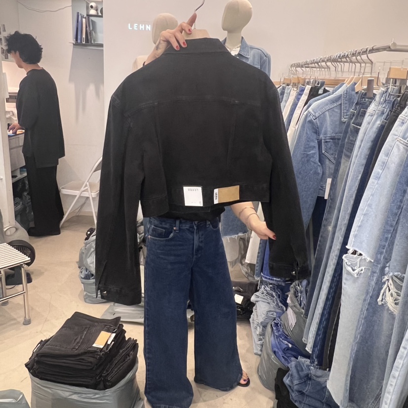 LEHNA韓國直郵女裝新品熱賣職業休閑時尚真品推薦24春夏夾克LEHNA夾克