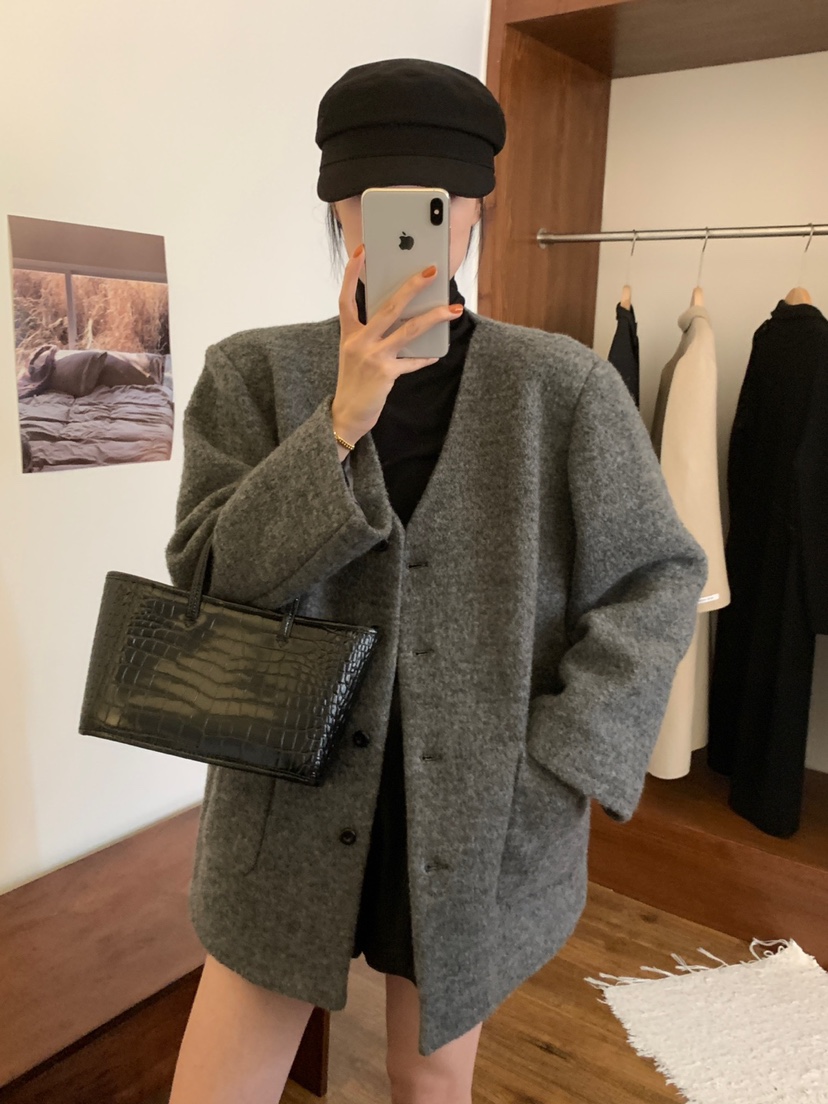 BONHEUR韓國直郵東大門實拍女裝新款真品熱賣推薦職業24春夏夾克BONHEUR-2件起夾克