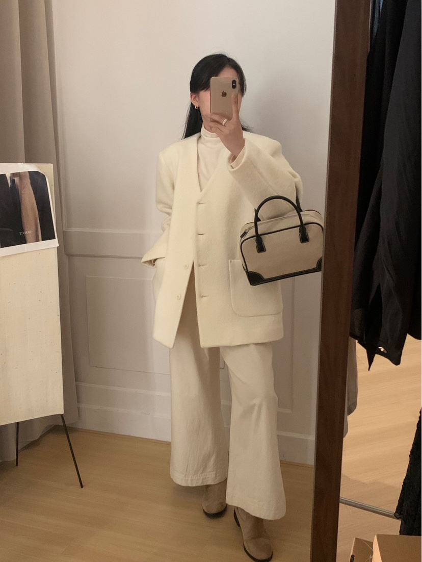 BONHEUR韓國直郵東大門實拍女裝新款真品熱賣推薦職業24春夏夾克BONHEUR-2件起夾克