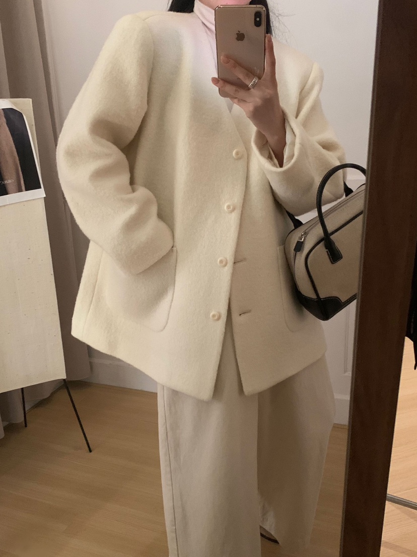 BONHEUR韓國直郵東大門實拍女裝新款真品熱賣推薦職業24春夏夾克BONHEUR-2件起夾克