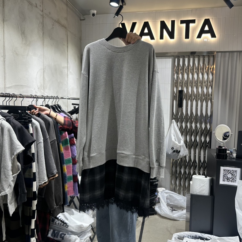 VANTA直郵韓國代購女裝新品24春夏推薦休閑時尚職業連衣裙VANTA連衣裙圖色1