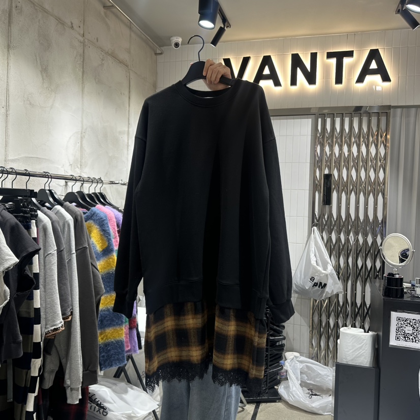 VANTA直郵韓國代購女裝新品24春夏推薦休閑時尚職業連衣裙VANTA連衣裙圖色3