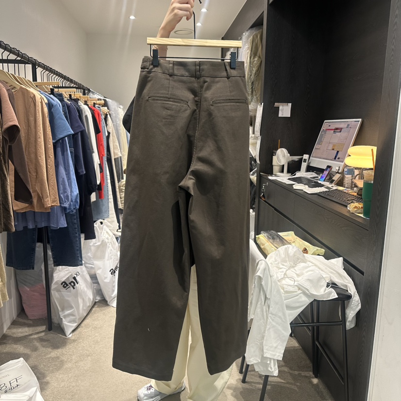 VASIL韓國直郵東大門實拍女裝新款時尚人氣真品休閑熱賣休閑褲VASIL休閑褲