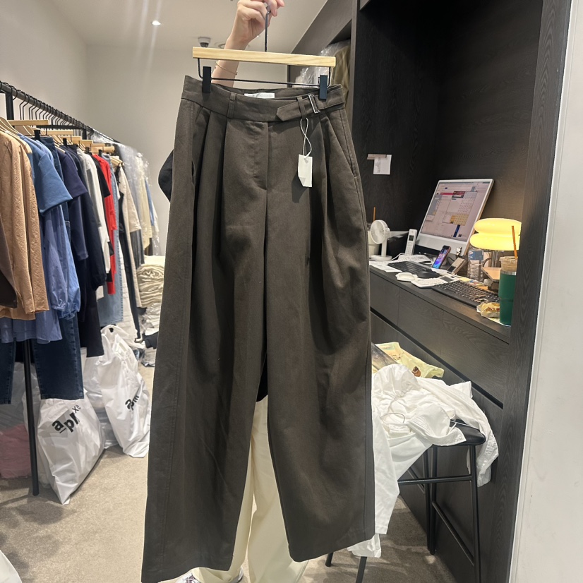 VASIL韓國直郵東大門實拍女裝新款時尚人氣真品休閑熱賣休閑褲VASIL休閑褲圖色2