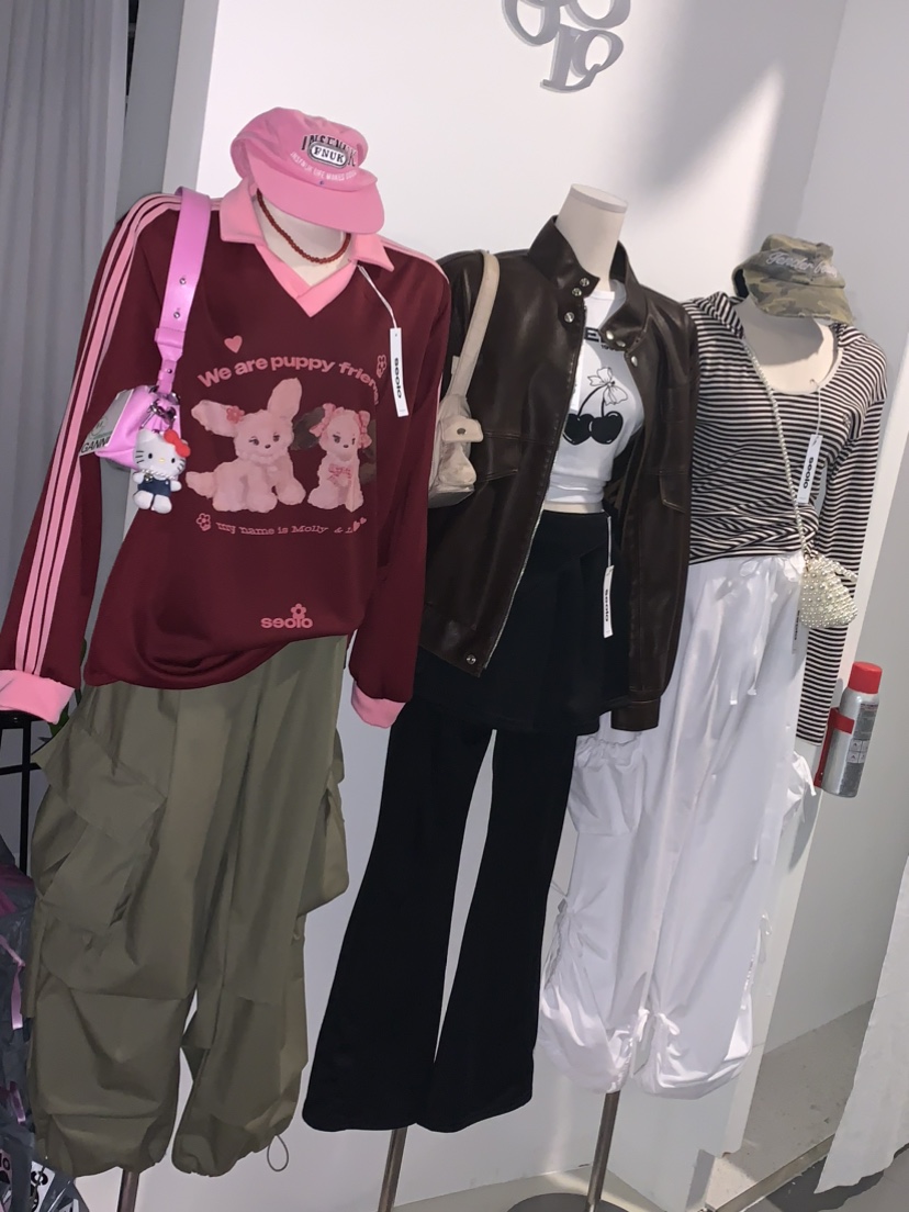 Seolo seoul直郵韓國代購女裝新品真品時尚熱賣24春夏衛衣Seolo seoul衛衣