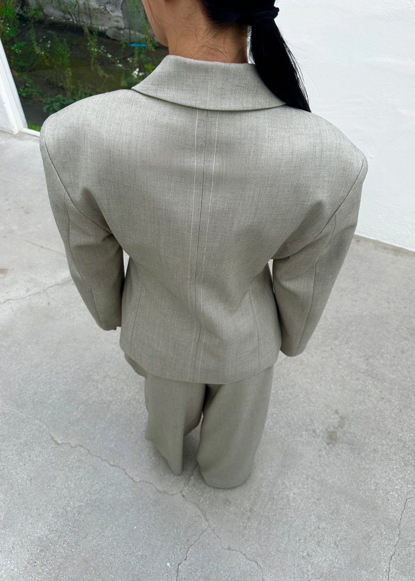 LE-PPL韓國直郵女裝新品熱賣真品時尚24春夏人氣正裝褲西褲LE-PPL正裝褲/西褲