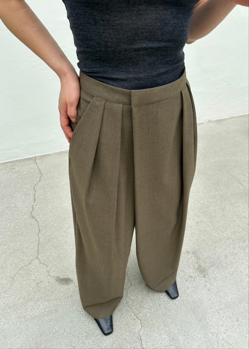 LE-PPL韓國直郵女裝新品熱賣真品時尚24春夏人氣正裝褲西褲LE-PPL正裝褲/西褲圖色3