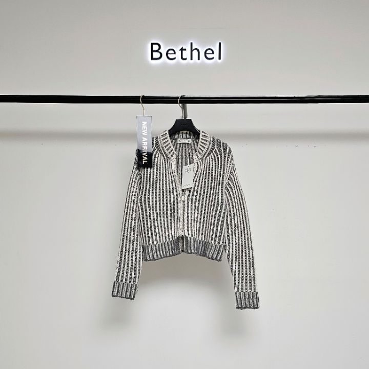 Bethel直郵韓國代購女裝新款休閑24秋冬真品針織衫羊駝毛Bethel針織衫