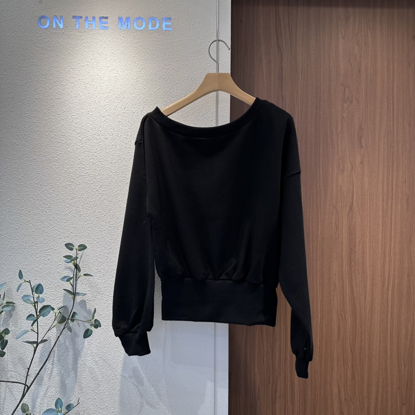 ON THE MODE韓國直郵東大門實拍女裝新品24秋冬時尚衛衣ON THE MODE衛衣圖色3