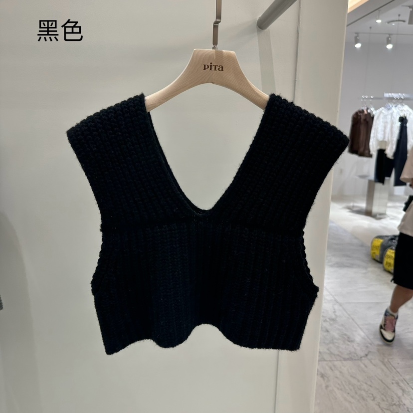 piTa韓國直郵女裝新品人氣24秋冬真品時尚休閑推薦吊帶背心THE VERLIN/piTa吊帶/背心圖色4