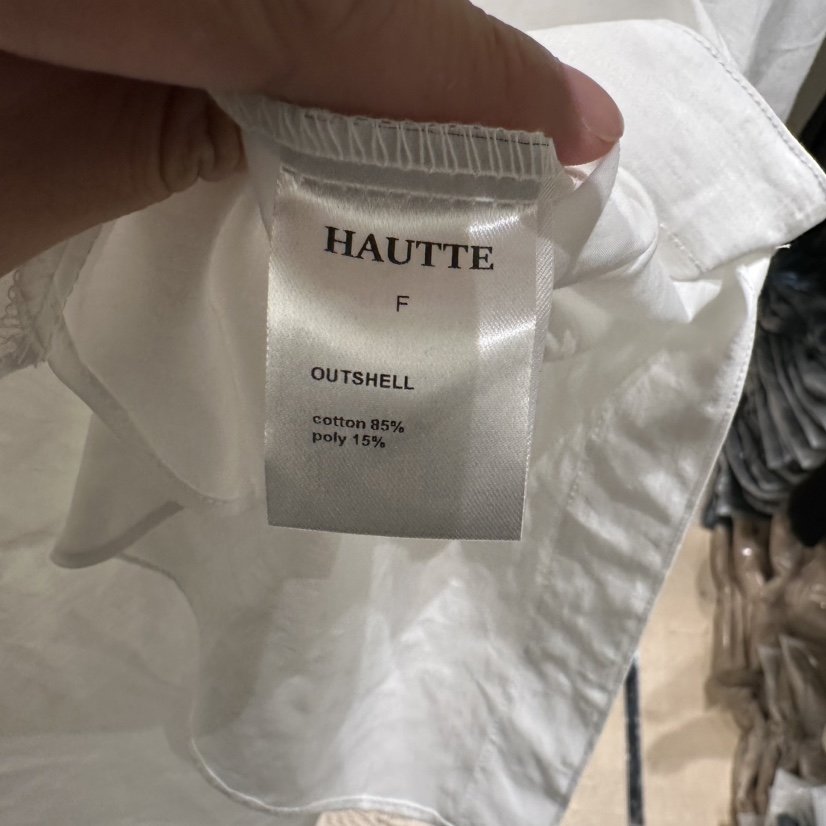 HAUTTE直郵韓國代購女裝新品休閑時尚人氣推薦熱賣襯衫蕾絲衫HAUTTE襯衫/蕾絲衫