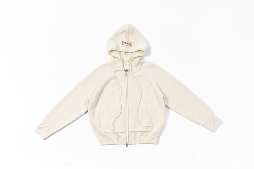 POLAROMO韓國直郵東大門實拍女裝新品推薦24秋冬夾克兜帽POLAROMO夾克