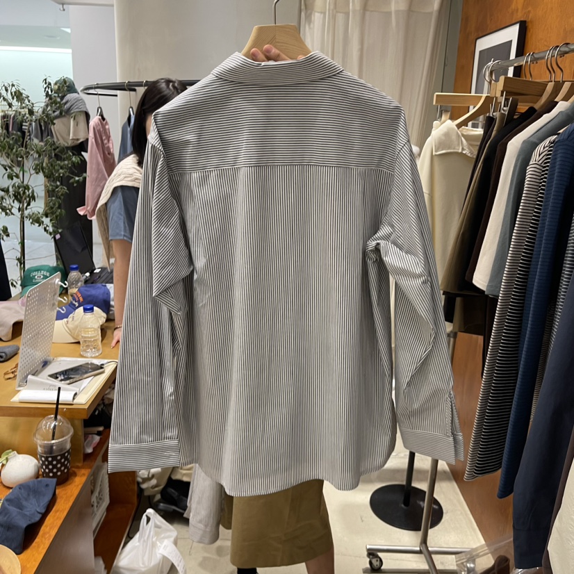 But ton/BOUTIQUE SEOUL直郵韓國代購女裝新品職業襯衫蕾絲衫But ton/BOUTIQUE SEOUL-P襯衫/蕾絲衫