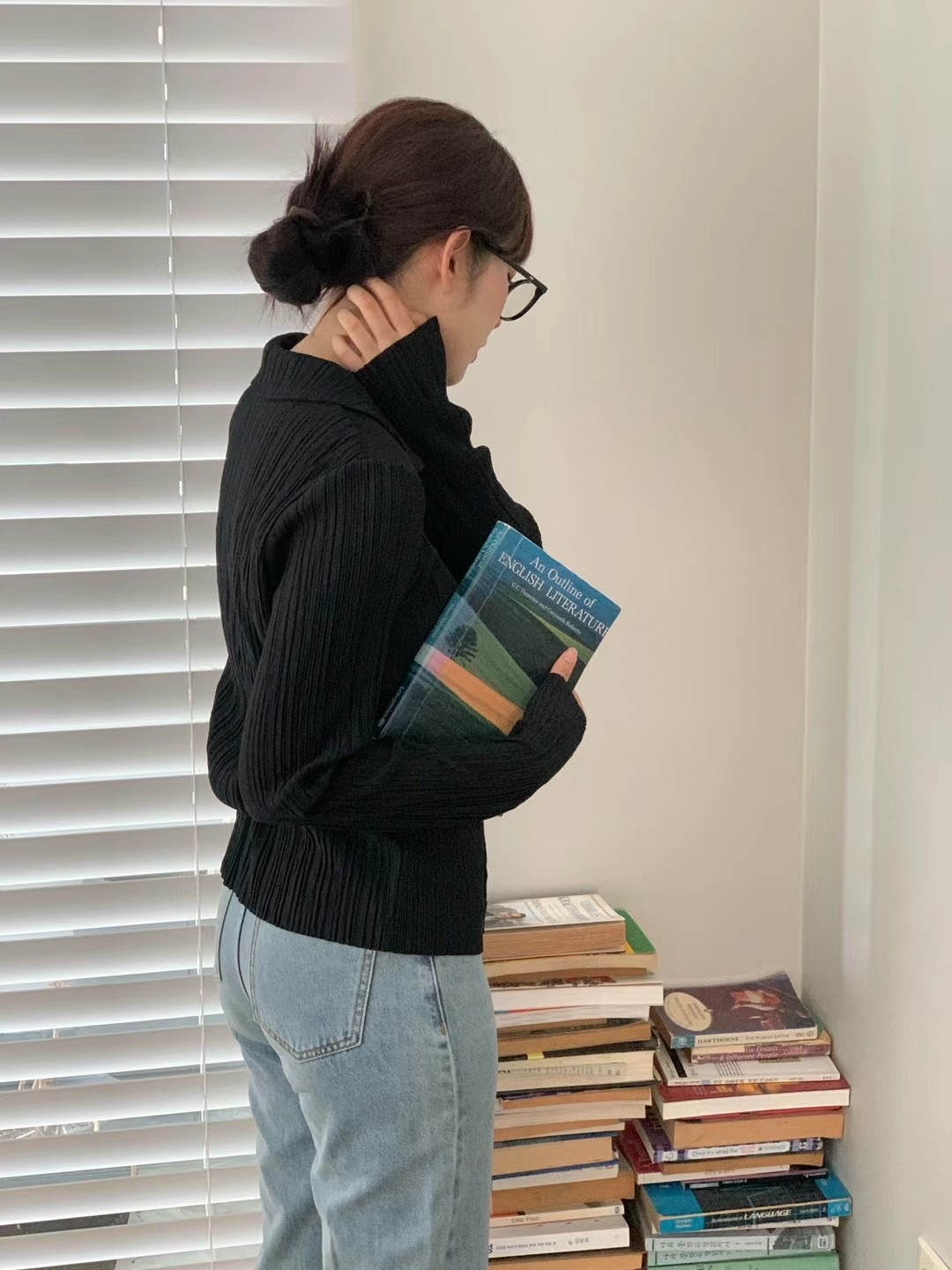 LURE韓國直郵女裝新款真品24秋冬推薦職業熱賣襯衫蕾絲衫LURE襯衫/蕾絲衫
