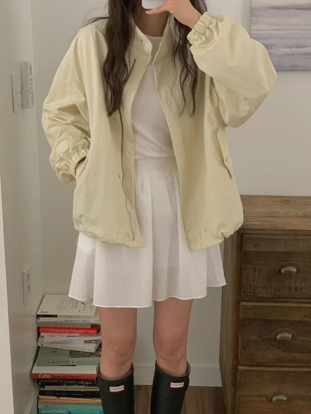 LURE直郵韓國代購女裝新品24秋冬推薦時尚職業休閑真品夾克LURE夾克