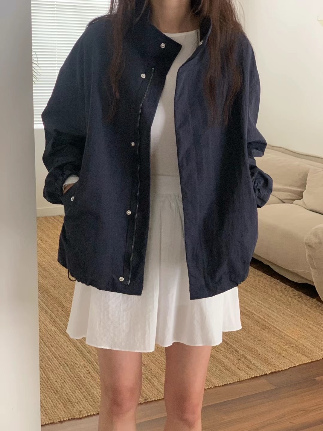 LURE直郵韓國代購女裝新品24秋冬推薦時尚職業休閑真品夾克LURE夾克圖色2