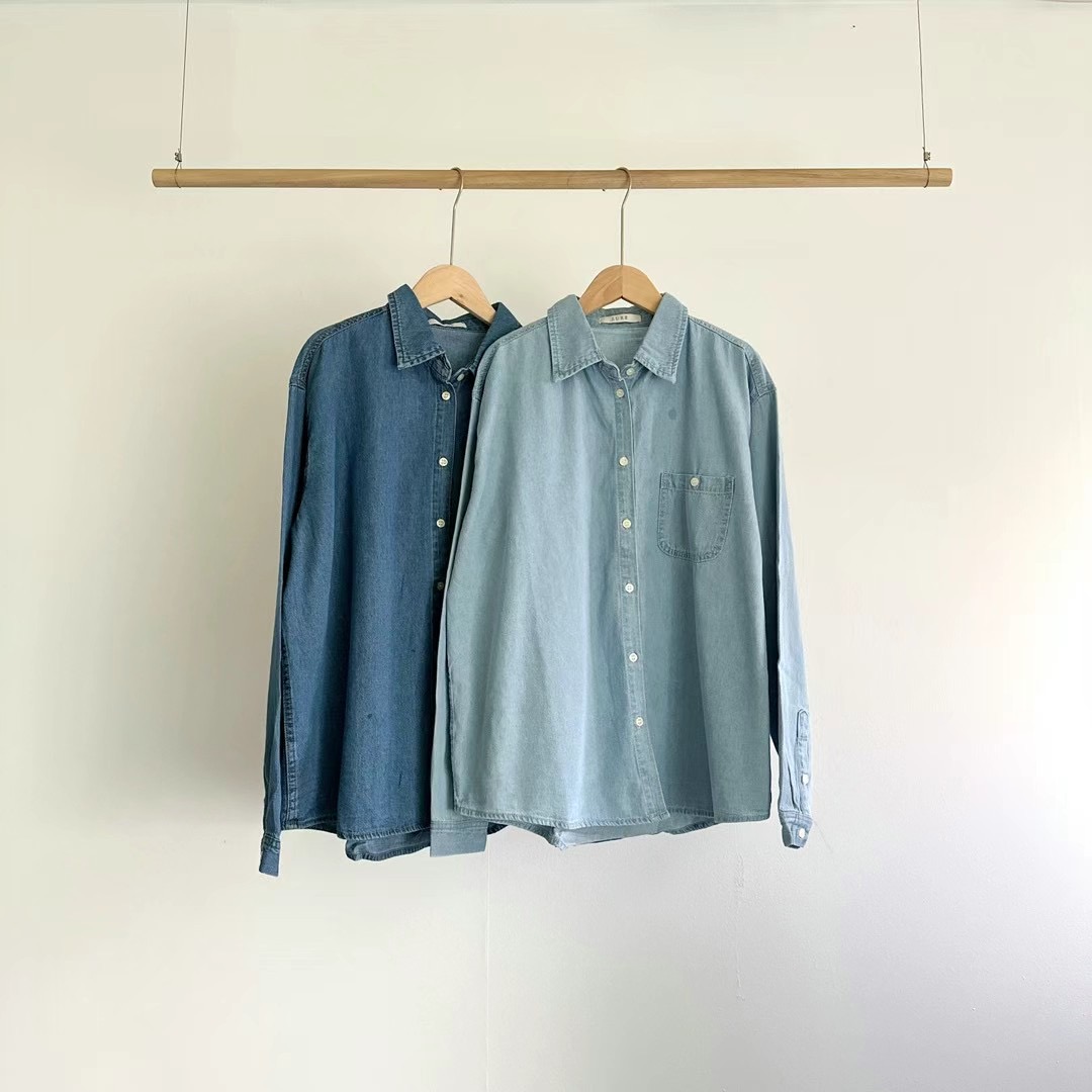 LURE直郵韓國代購女裝新品真品職業人氣24秋冬襯衫蕾絲衫LURE襯衫/蕾絲衫
