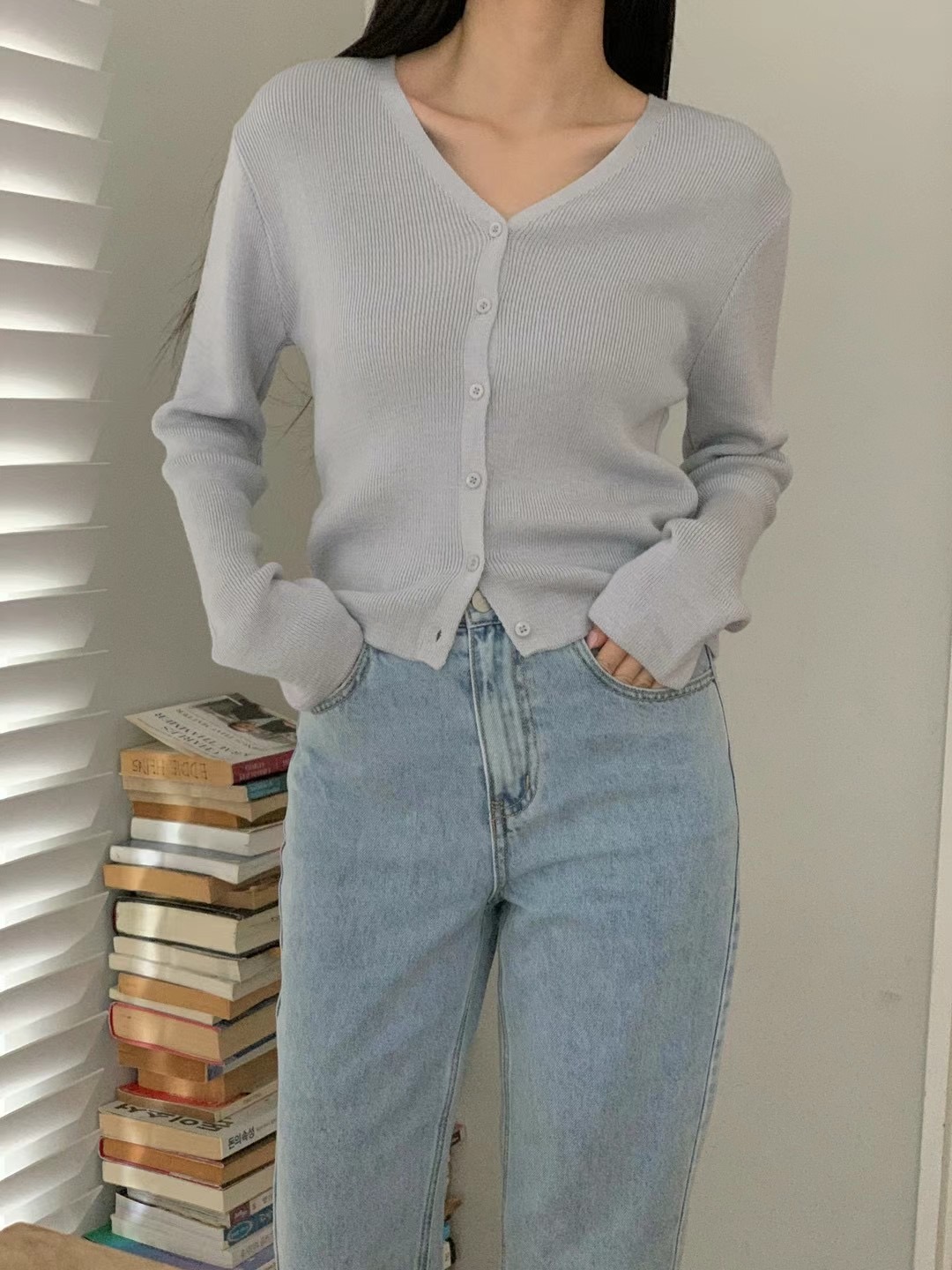 LURE韓國直郵東大門代購女裝新品推薦職業24秋冬熱賣針織衫LURE針織衫圖色2