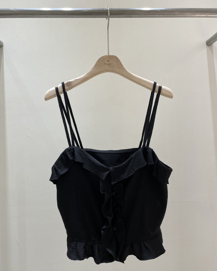 Magie韓國直郵東大門實拍女裝新品職業熱賣時尚人氣吊帶背心Magie吊帶/背心圖色3