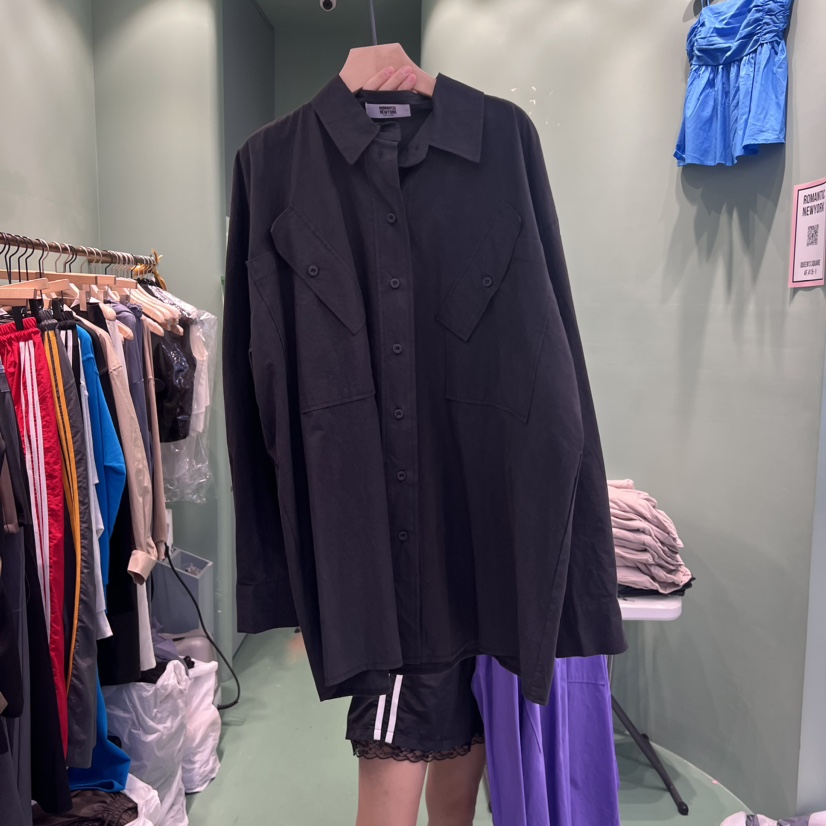 ROMANTIC NEWYORK韓國直郵東大門代購女裝新品人氣襯衫蕾絲衫ROMANTIC NEWYORK襯衫/蕾絲衫圖色4