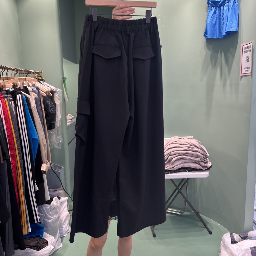 ROMANTIC NEWYORK韓國直郵女裝新品推薦休閑褲包含腰帶工裝褲ROMANTIC NEWYORK休閑褲