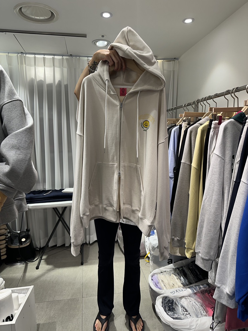 THE LOT/ LOT韓國直郵東大門實拍女裝新品真品衛衣拉鏈連帽THE LOT/ LOT衛衣