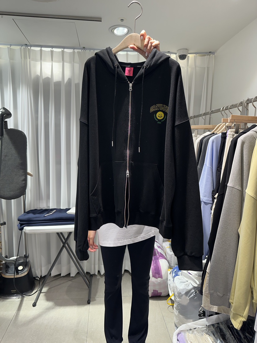 THE LOT/ LOT韓國直郵東大門實拍女裝新品真品衛衣拉鏈連帽THE LOT/ LOT衛衣圖色2