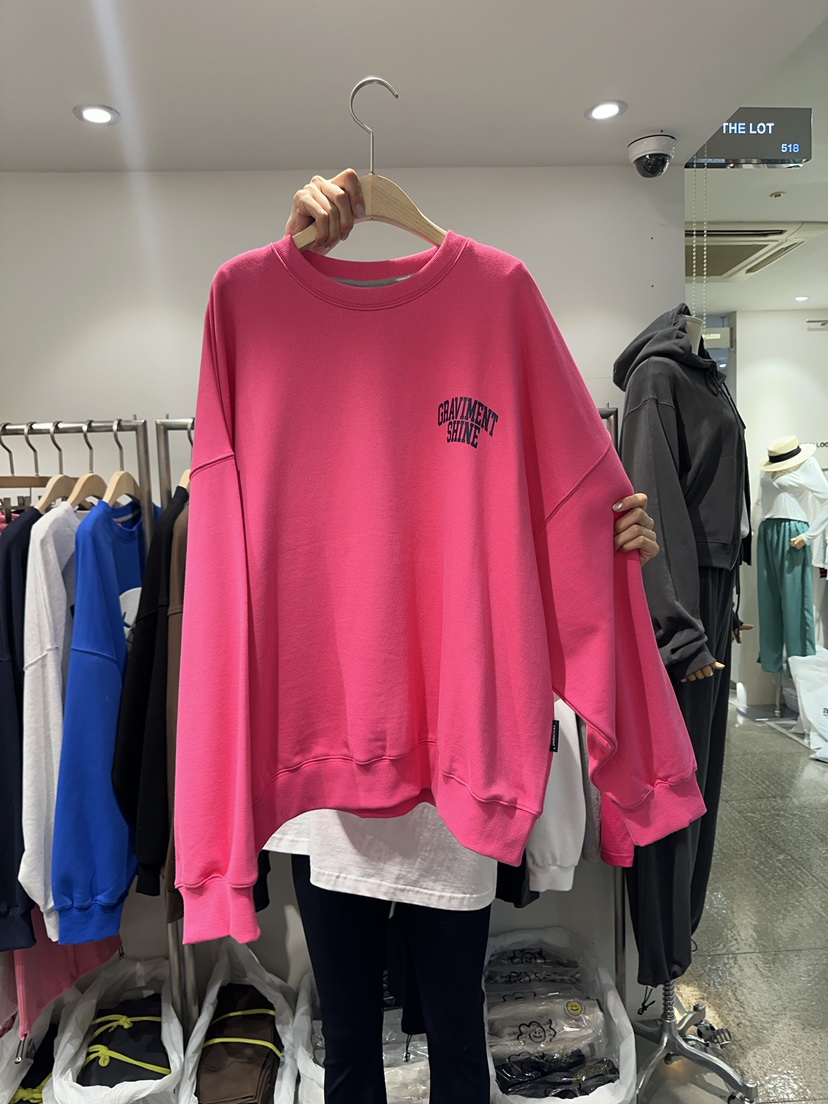 THE LOT/ LOT韓國直郵東大門實拍女裝新款時尚推薦熱賣衛衣THE LOT/ LOT衛衣圖色2
