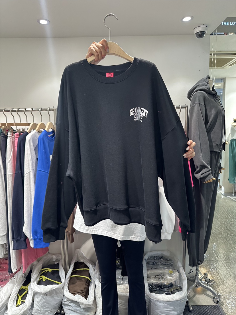 THE LOT/ LOT韓國直郵東大門實拍女裝新款時尚推薦熱賣衛衣THE LOT/ LOT衛衣圖色3