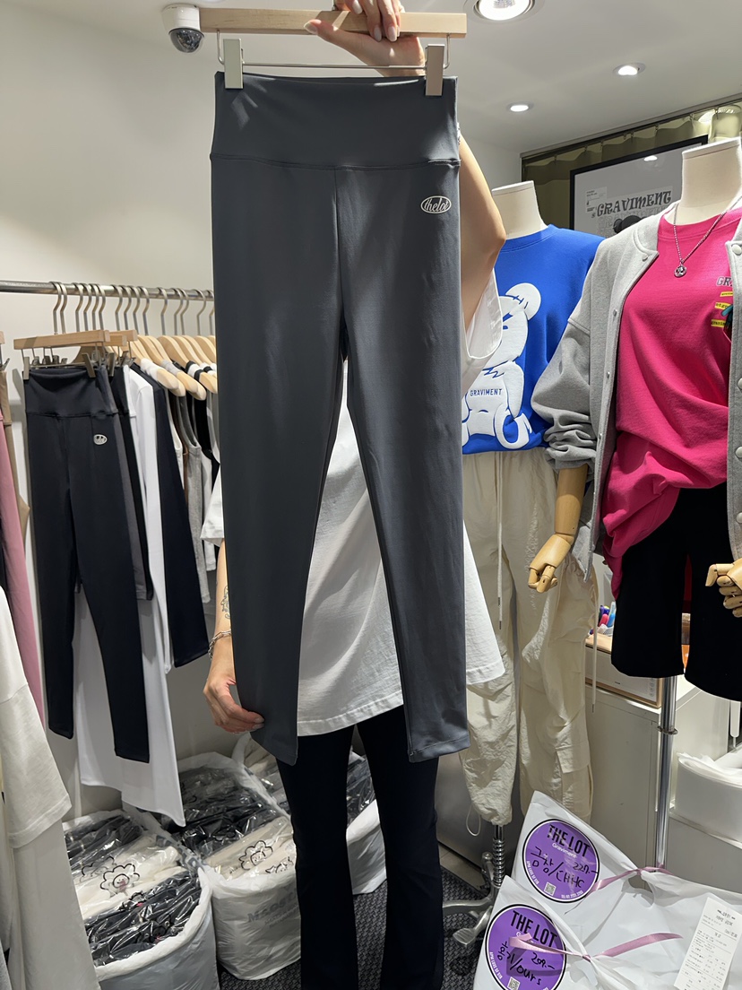 THE LOT/ LOT韓國直郵女裝新品24秋冬人氣打底褲鯊魚褲THE LOT/ LOT打底褲/鯊魚褲