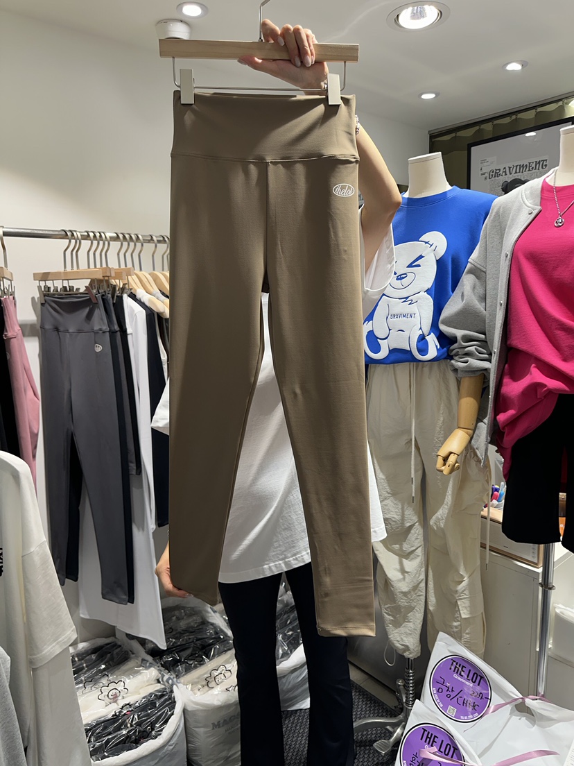 THE LOT/ LOT韓國直郵女裝新品24秋冬人氣打底褲鯊魚褲THE LOT/ LOT打底褲/鯊魚褲圖色2