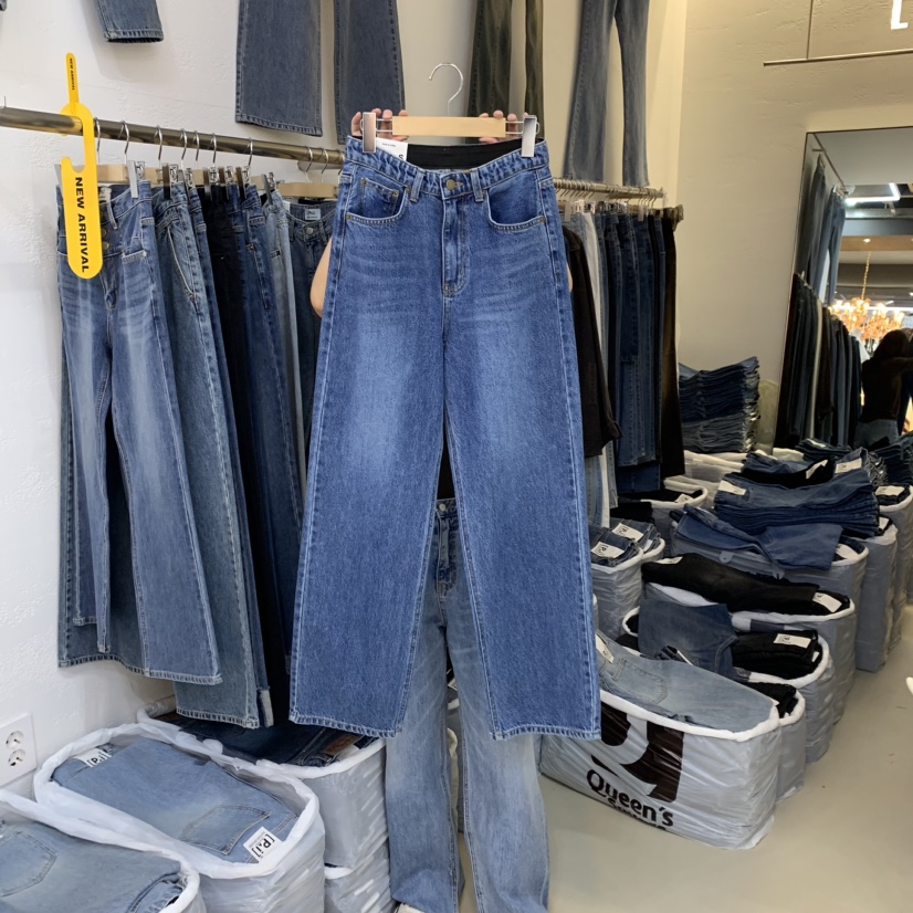PAI韓國直郵女裝新品推薦真品時尚職業人氣熱賣休閑24秋冬牛仔褲PAI牛仔褲