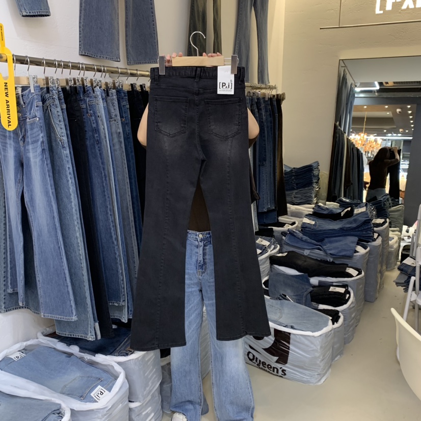 PAI直郵韓國代購女裝新品休閑推薦職業真品時尚24秋冬牛仔褲PAI牛仔褲