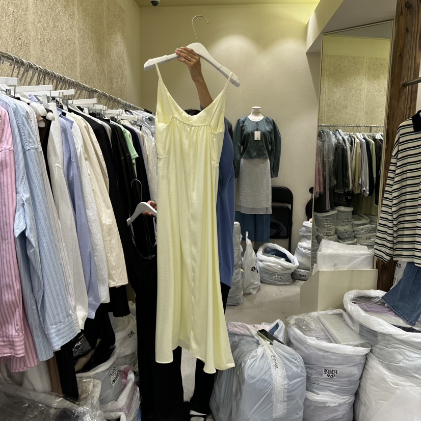 REFLAT韓國直郵東大門代購女裝新品24秋冬人氣真品連衣裙REFLAT連衣裙