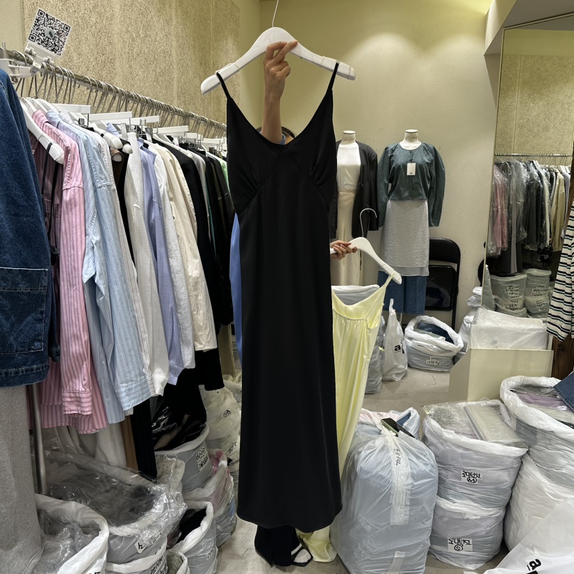 REFLAT韓國直郵東大門代購女裝新品24秋冬人氣真品連衣裙REFLAT連衣裙圖色2