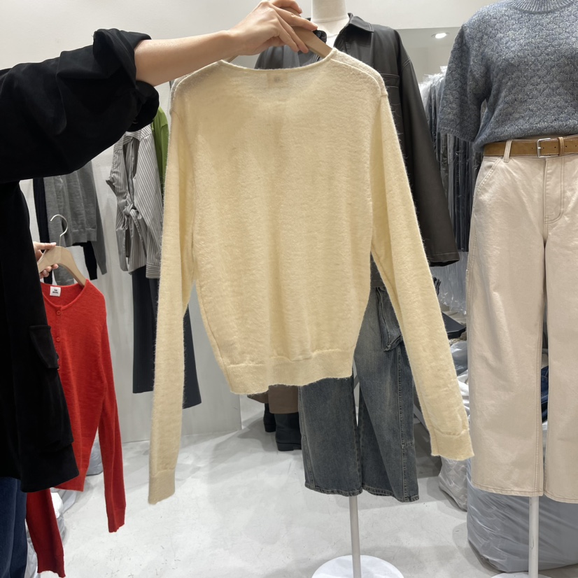 FRE韓國直郵女裝新品真品休閑時尚推薦熱賣人氣職業24秋冬針織衫FRE針織衫