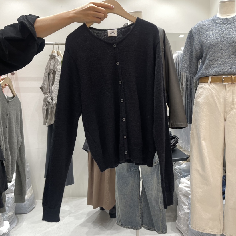 FRE韓國直郵女裝新品真品休閑時尚推薦熱賣人氣職業24秋冬針織衫FRE針織衫圖色3