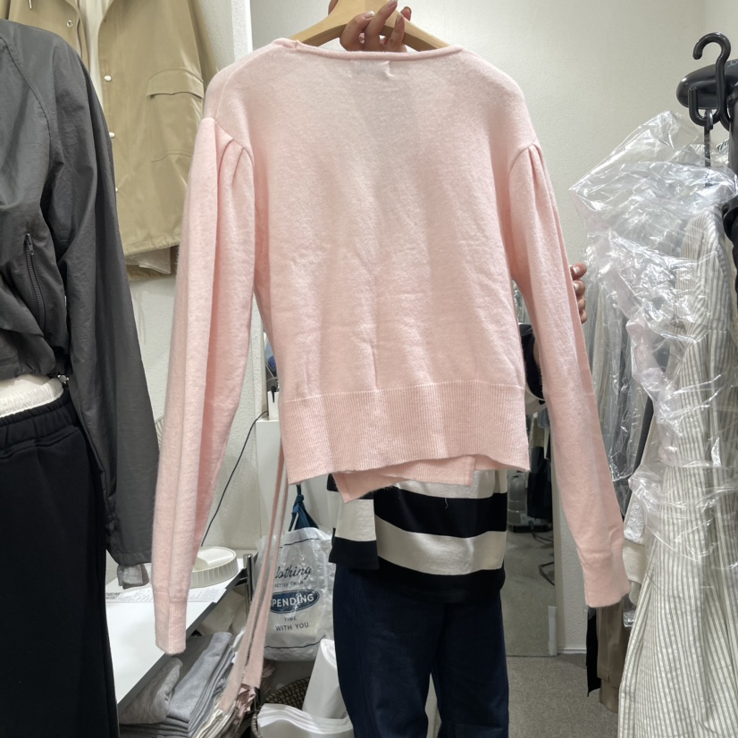 VILLABUTTON韓國直郵東大門實拍女裝新品人氣熱賣休閑針織衫VILLABUTTON針織衫